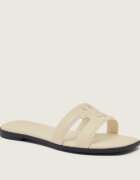 Tommy Hilfiger De piele șlapi