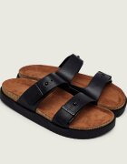 Tommy Hilfiger De piele șlapi