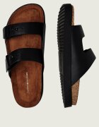 Tommy Hilfiger De piele șlapi
