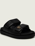 Tommy Hilfiger De piele șlapi