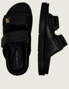 Tommy Hilfiger De piele șlapi