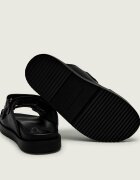 Tommy Hilfiger De piele șlapi