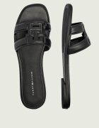 Tommy Hilfiger De piele șlapi