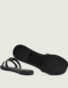 Tommy Hilfiger De piele șlapi