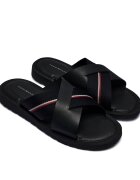 Tommy Hilfiger De piele șlapi Criss
