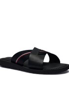 Tommy Hilfiger De piele șlapi Criss