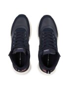 Tommy Hilfiger De piele sneakers Cordura