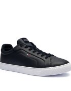 Tommy Hilfiger De piele sneakers ICON COURT LTH FLAG ESS