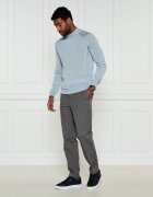 Tommy Hilfiger De piele sneakers ICON COURT LTH FLAG ESS