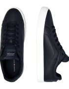 Tommy Hilfiger De piele sneakers ICON COURT LTH FLAG ESS