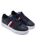 Tommy Hilfiger De piele sneakers STRIPES ESS