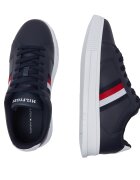 Tommy Hilfiger De piele sneakers STRIPES ESS