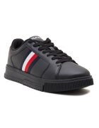 Tommy Hilfiger De piele sneakers STRIPES ESS