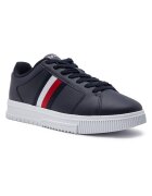 Tommy Hilfiger De piele sneakers STRIPES ESS