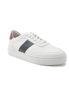 Tommy Hilfiger De piele teniși CUPSOLE STRIPE
