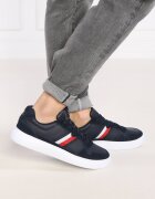 Tommy Hilfiger De piele teniși LIGHTWEIGHT LEATHER MIX CUP