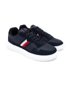 Tommy Hilfiger De piele teniși LIGHTWEIGHT LEATHER MIX CUP