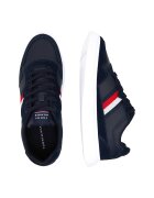 Tommy Hilfiger De piele teniși LIGHTWEIGHT LEATHER MIX CUP