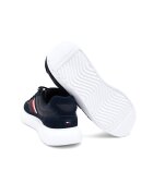 Tommy Hilfiger De piele teniși LIGHTWEIGHT LEATHER MIX CUP