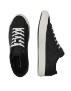 Tommy Hilfiger De piele teniși TH HI VULC STREET LOW