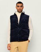 Tommy Hilfiger De puf cu două fețe vestă | regular fit | sztruks