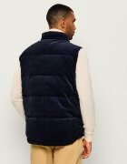 Tommy Hilfiger De puf cu două fețe vestă | regular fit | sztruks