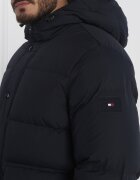 Tommy Hilfiger De puf geacă DOWN HOODED | Regular Fit