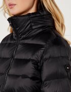 Tommy Hilfiger De puf geacă FUNNEL | Loose fit
