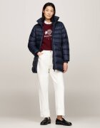 Tommy Hilfiger De puf geacă FUNNEL | Loose fit