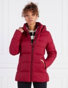 Tommy Hilfiger De puf geacă Global | Longline Fit