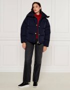 Tommy Hilfiger De puf geacă GOLD BUTTON | Oversize fit