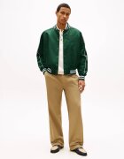 Tommy Hilfiger De satin geacă bomber VARSITY | Loose fit