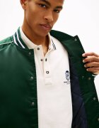 Tommy Hilfiger De satin geacă bomber VARSITY | Loose fit
