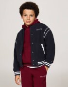 Tommy Hilfiger Din fleece geacă bomber | Oversize fit