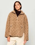 Tommy Hilfiger Din fleece hanorac | Relaxed fit