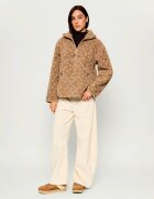 Tommy Hilfiger Din fleece hanorac | Relaxed fit