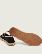 Tommy Hilfiger Espadrile Buckle Mary Jane cu adaos de piele