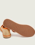 Tommy Hilfiger Espadrile Buckle Mary Jane cu adaos de piele