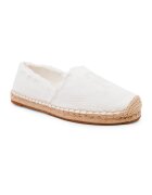 Tommy Hilfiger Espadrile cu adaos de piele