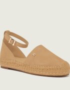 Tommy Hilfiger Espadrile | piele întoarsă