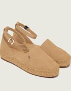 Tommy Hilfiger Espadrile | piele întoarsă