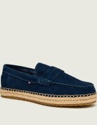 Tommy Hilfiger Espadrile | piele întoarsă