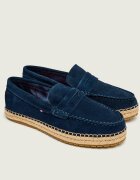 Tommy Hilfiger Espadrile | piele întoarsă