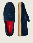 Tommy Hilfiger Espadrile | piele întoarsă
