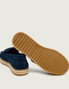 Tommy Hilfiger Espadrile | piele întoarsă
