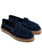 Tommy Hilfiger Espadrile | piele întoarsă