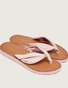 Tommy Hilfiger Flip flops cu adaos de piele