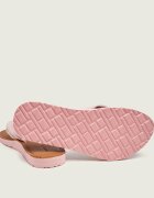 Tommy Hilfiger Flip flops cu adaos de piele