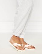 Tommy Hilfiger Flip flops cu adaos de piele