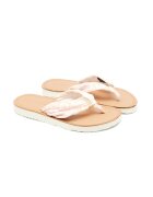 Tommy Hilfiger Flip flops cu adaos de piele